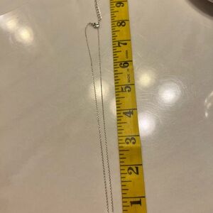 Elegant Silver cat necklace with extender